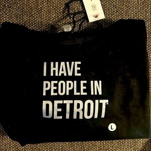 Detroit GT hoodie - new with Tags